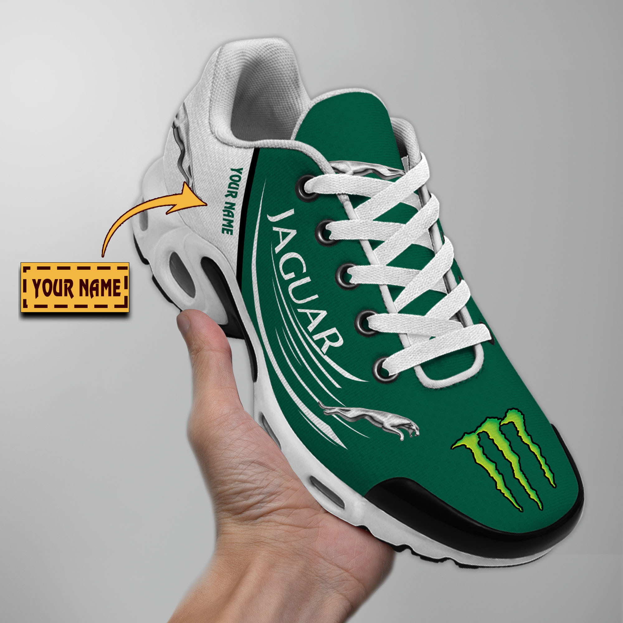 Jaguar Cars Air Cushion Shoes 2097 Jaguar Cars Air Cushion Shoes 2097 - Image 1