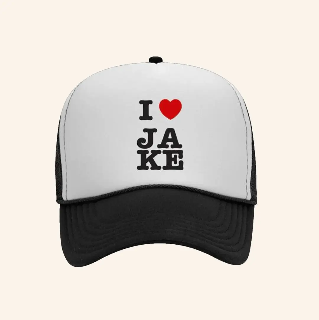 Jake Owen Merch I Love 3 Jake Tucker Hat Xmas Gifts For Dad -WearandDecor