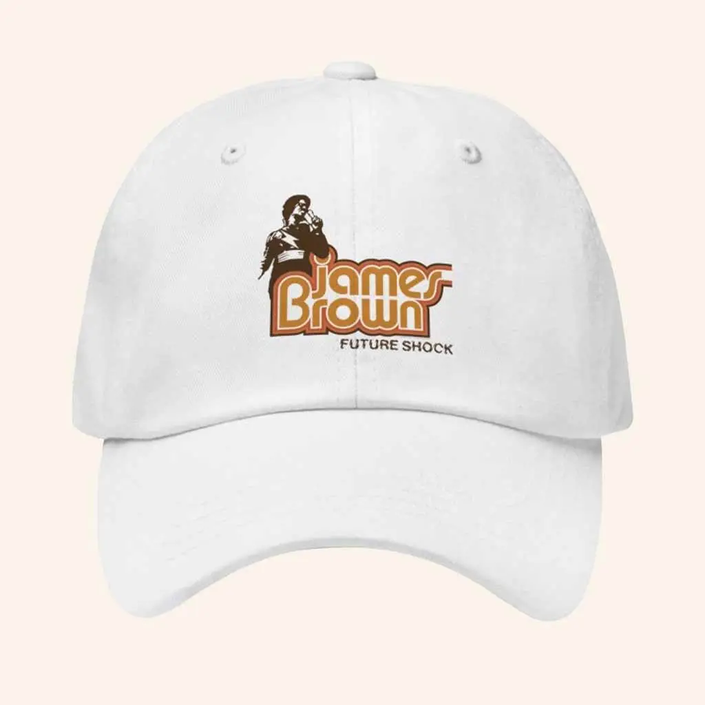 James Brown Merch Future Shock Hat Best Gifts For Music Lovers -WearandDecor