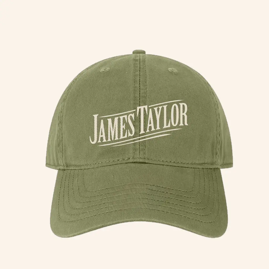 James Taylor Merch Tour 2025 Hat Music Lover Gift Ideas For Him
