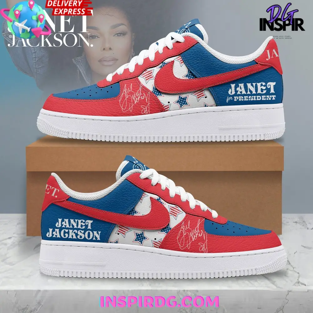 Janet Jackson For President Limited Edition Air Force 1