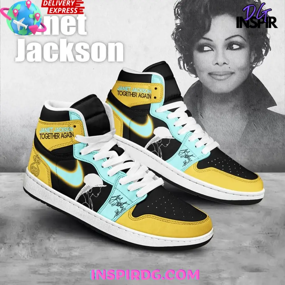 Janet Jackson Together Again Limited Edition Air Force 1