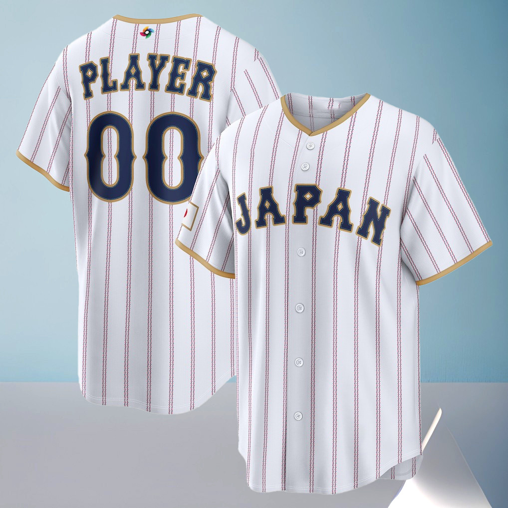 Japan Baseball 2026 World Baseball Classic Home Stadium Jersey Best Gift For Baseball Lovers