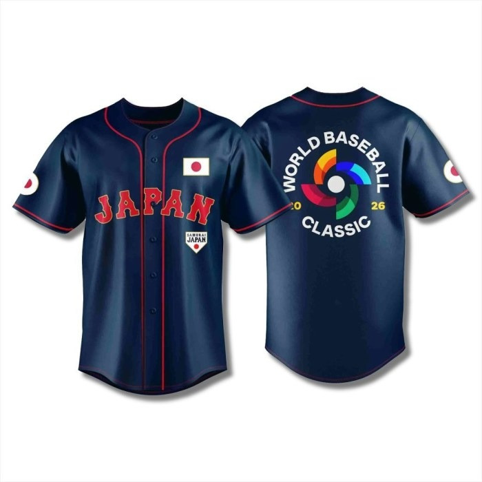 Japan Baseball 2026 World Baseball Classic Jersey WBC Outfit Gift for Baseball Lovers