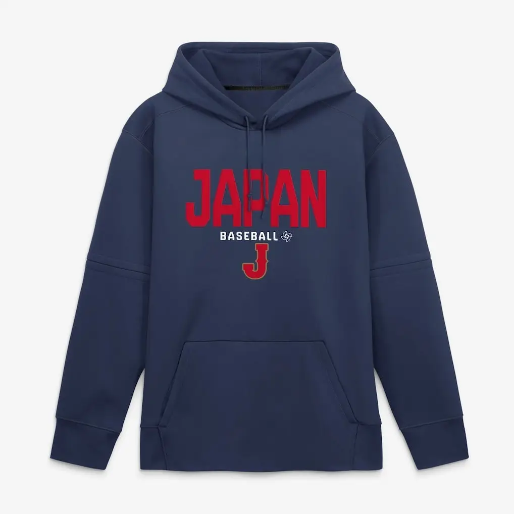 Japan Baseball Hoodie 2026 World Baseball Classic Authentic Clothes Gift For Baseball Lovers Japan Baseball Hoodie 2026 World Baseball Classic Authentic Clothes Gift For Baseball Lovers - Image 1