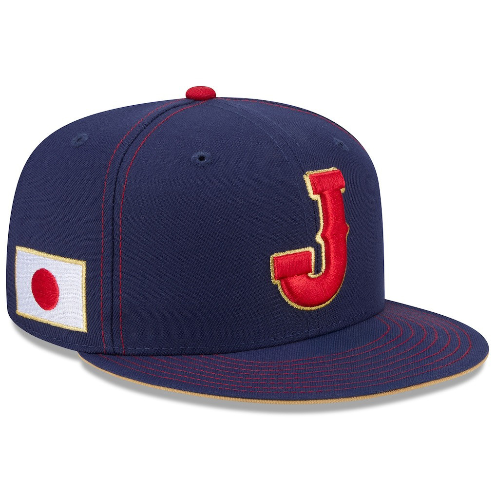 Japan Baseball Snapback Hat 2026 World Baseball Classic Ball Cap Gift For Him Her