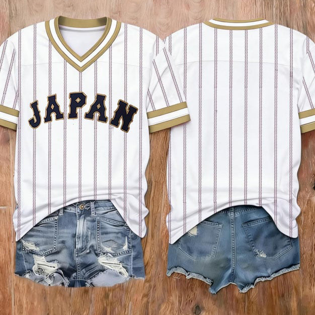 Japan World Baseball Classic Jersey Team USA Baseball Score Shirt Best Fan Gift Ideas