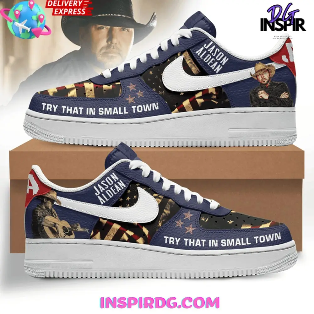 Jason Aldean American Air Force 1 Shoes