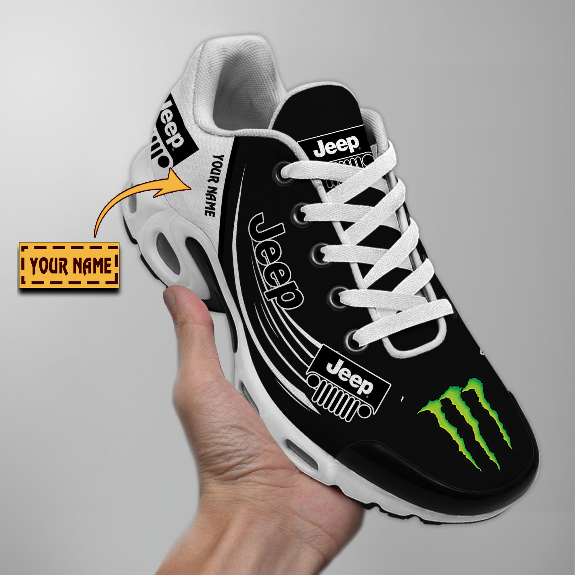 Jeep Air Cushion Shoes 2098