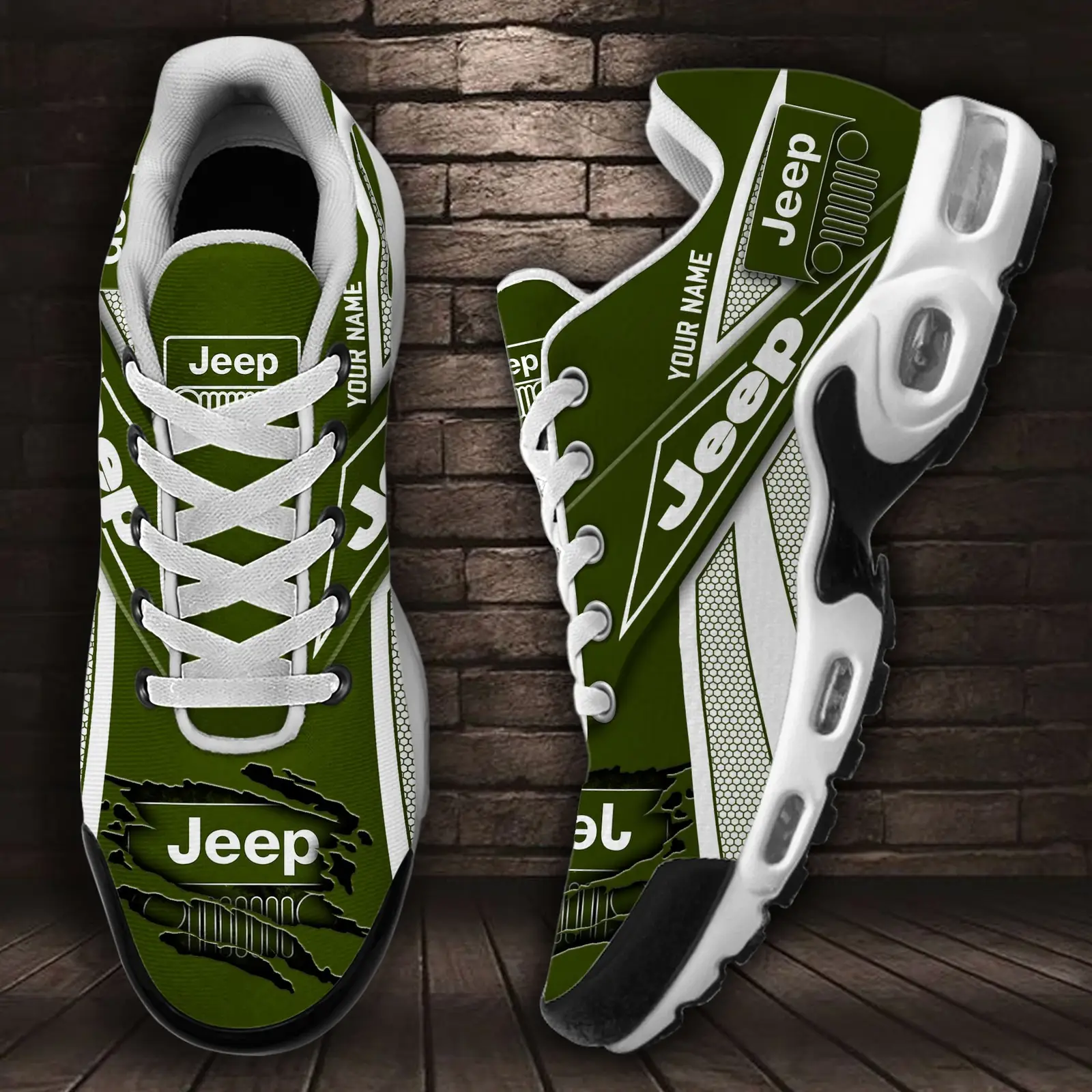 Jeep Air Max Plus Shoes Sneakers For Men And Women