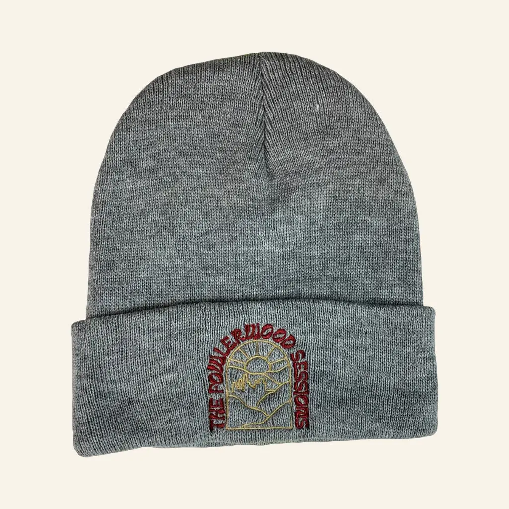 Jeff Fowler Merch The Fowlerwood Sessions Beanie Christmas Ideas For Men -WearandDecor