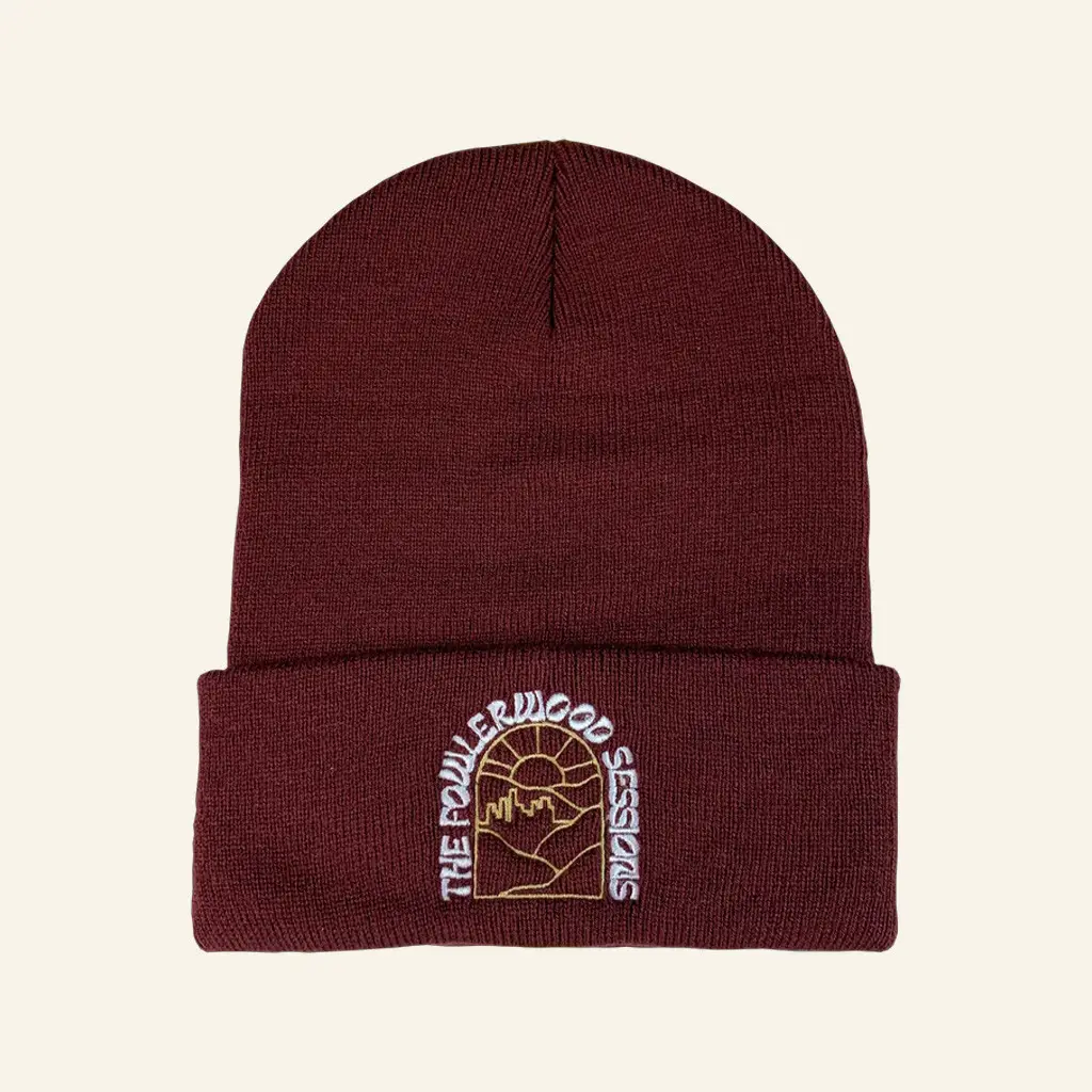 Jeff Fowler Merch The Fowlerwood Sessions Beanie Christmas Present Ideas For Mom -WearandDecor