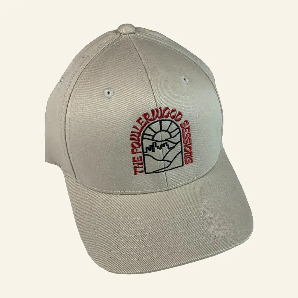 Jeff Fowler Merch The Fowlerwood Sessions Embroidered Hat Xmas Gifts For Dad -WearandDecor