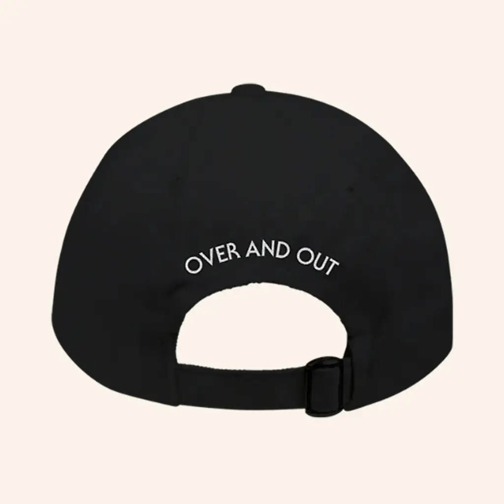 Jeff Lynne’s Elo Merch Spaceship Embroidered Hat Christmas Present For Husband - Wear&Decor