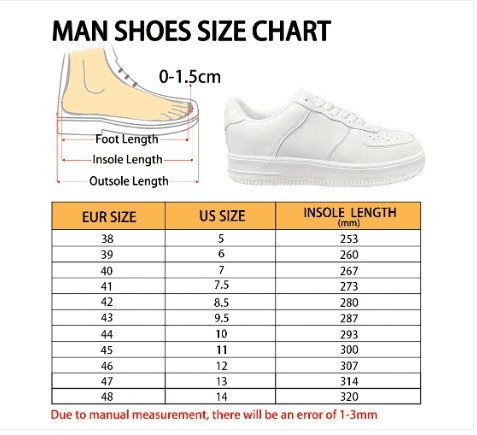 Jelly Roll Blue Air Force 1 Sneakers Shoes Jelly Roll Merch Gifts For Rapper Fans