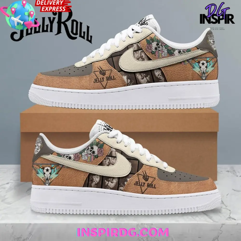 Jelly Roll x Limited Edition Air Force 1