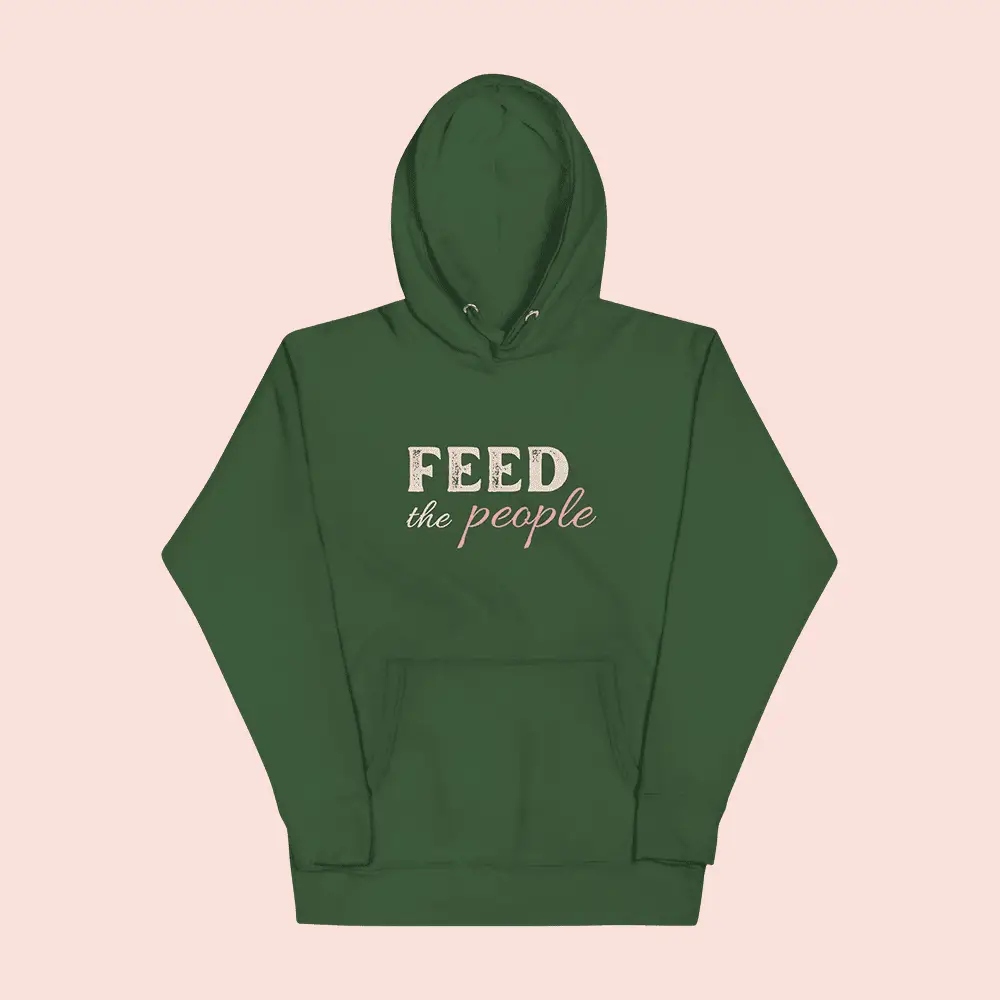 Jen Hamilton Merch Feed The People Hoodie Presents Ideas For Friends