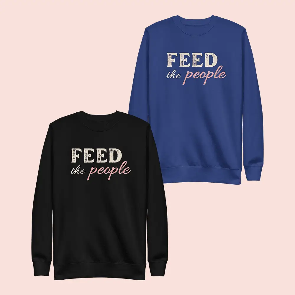 Jen Hamilton Merch Feed The People Sweatshirt Great Gifts For Him Her