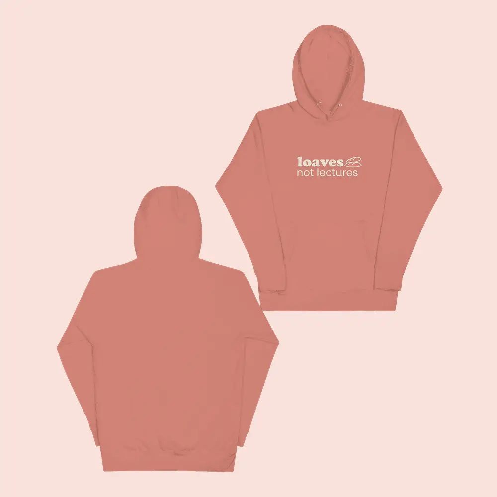 Jen Hamilton Merch Loaves Not Lectures Hoodie Jen Hamilton Hooded Sweatshirt Gifts For Her Jen Hamilton Merch Loaves Not Lectures Hoodie Jen Hamilton Hooded Sweatshirt Gifts For Her - Image 1