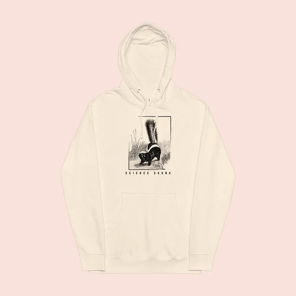 Jen Hamilton Merch Science Skunk Hoodie Cute Animal Hooded Sweatshirt Gifts For Skunk Lovers