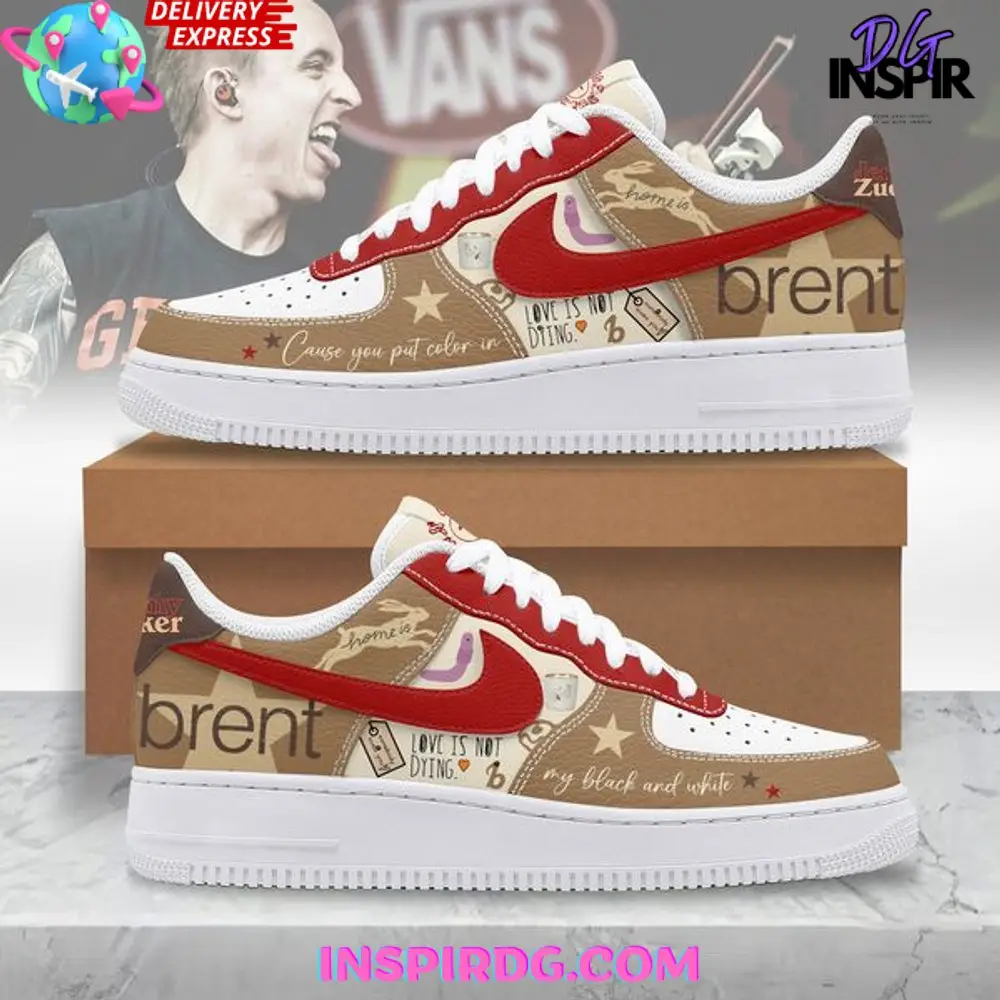Jeremy Zucker Limited Edition Air Force 1