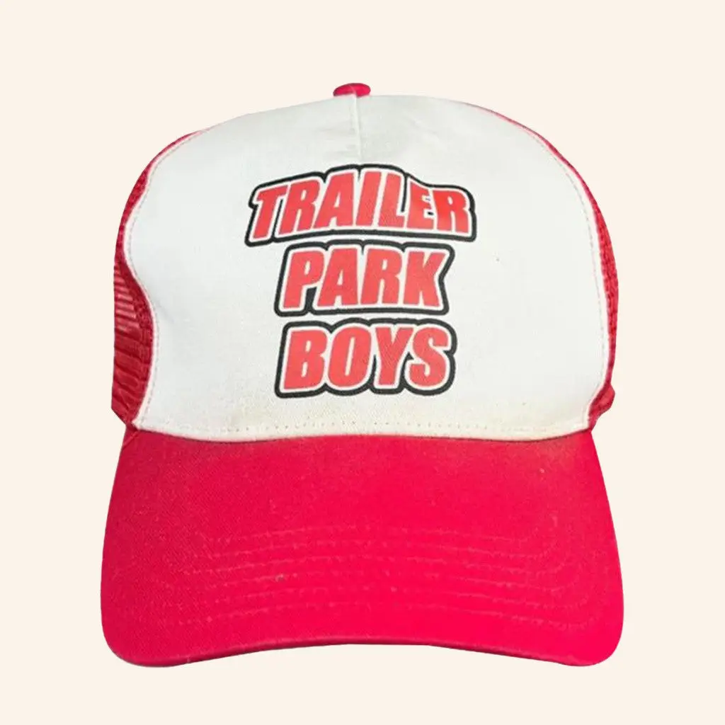 Jerks 2003 Merch 00S Trailer Park Boys Trucker Hat Gifts For Son -WearandDecor