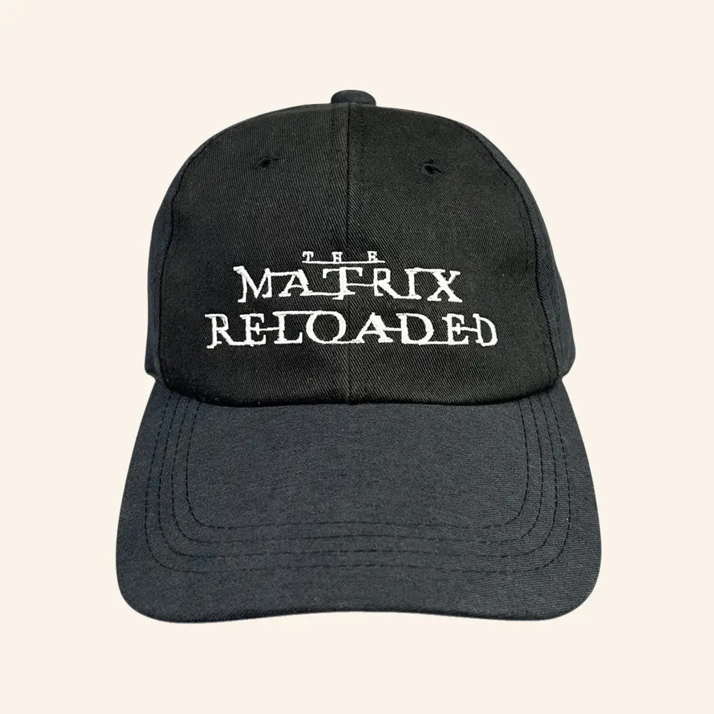 Jerks 2003 Merch The Matrix Reloaded Hat Presents For Boyfriend -WearandDecor