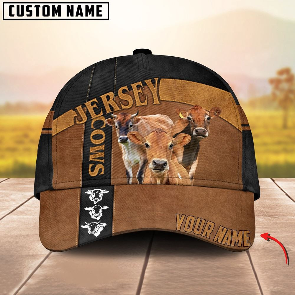 Jersey Black Traffic Line Leather Pattern Customized 3D Cap Farmer Baseball Cap Gift For Farmer Jersey Black Traffic Line Leather Pattern Customized 3D Cap Farmer Baseball Cap Gift For Farmer - Image 1