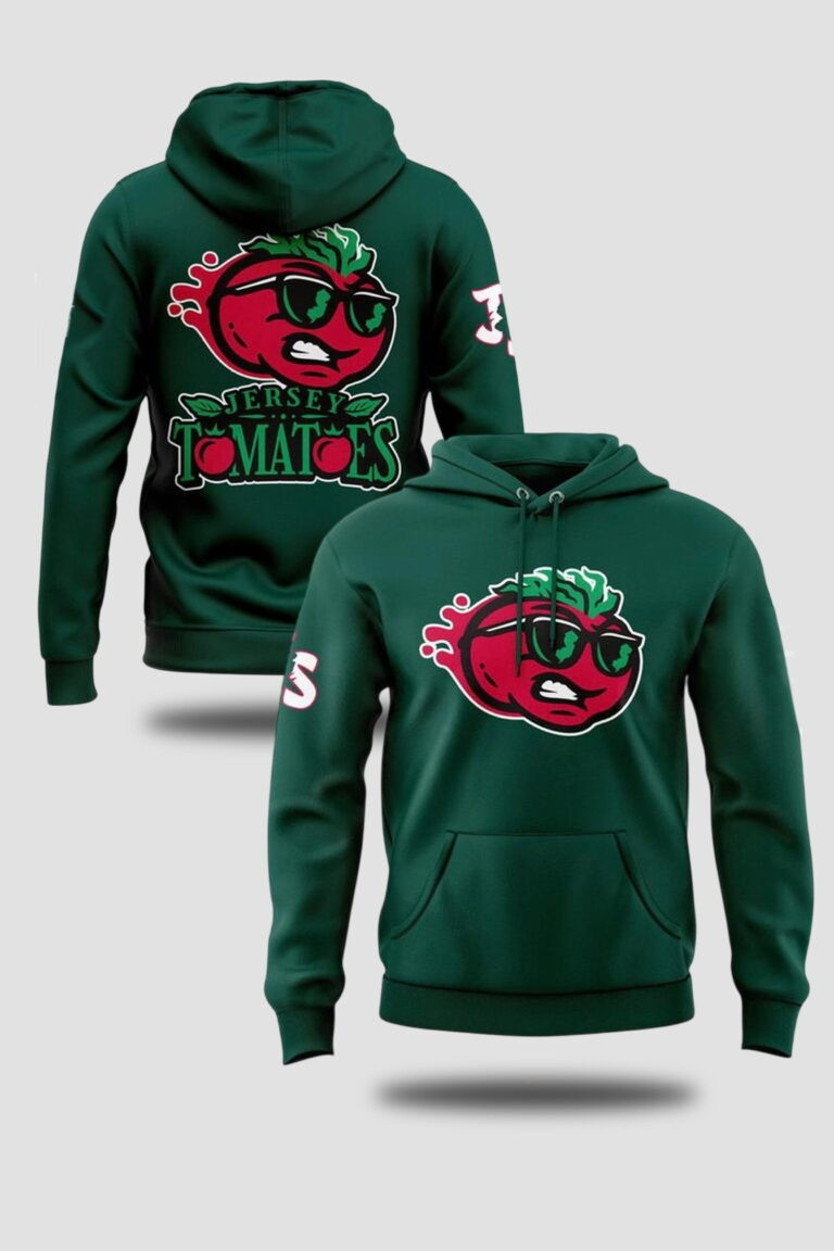 Jersey Shore Blueclaws Saucy Merch Night 2026 Jersey Tomatoes Hoodie Gift For Reality TV Fans