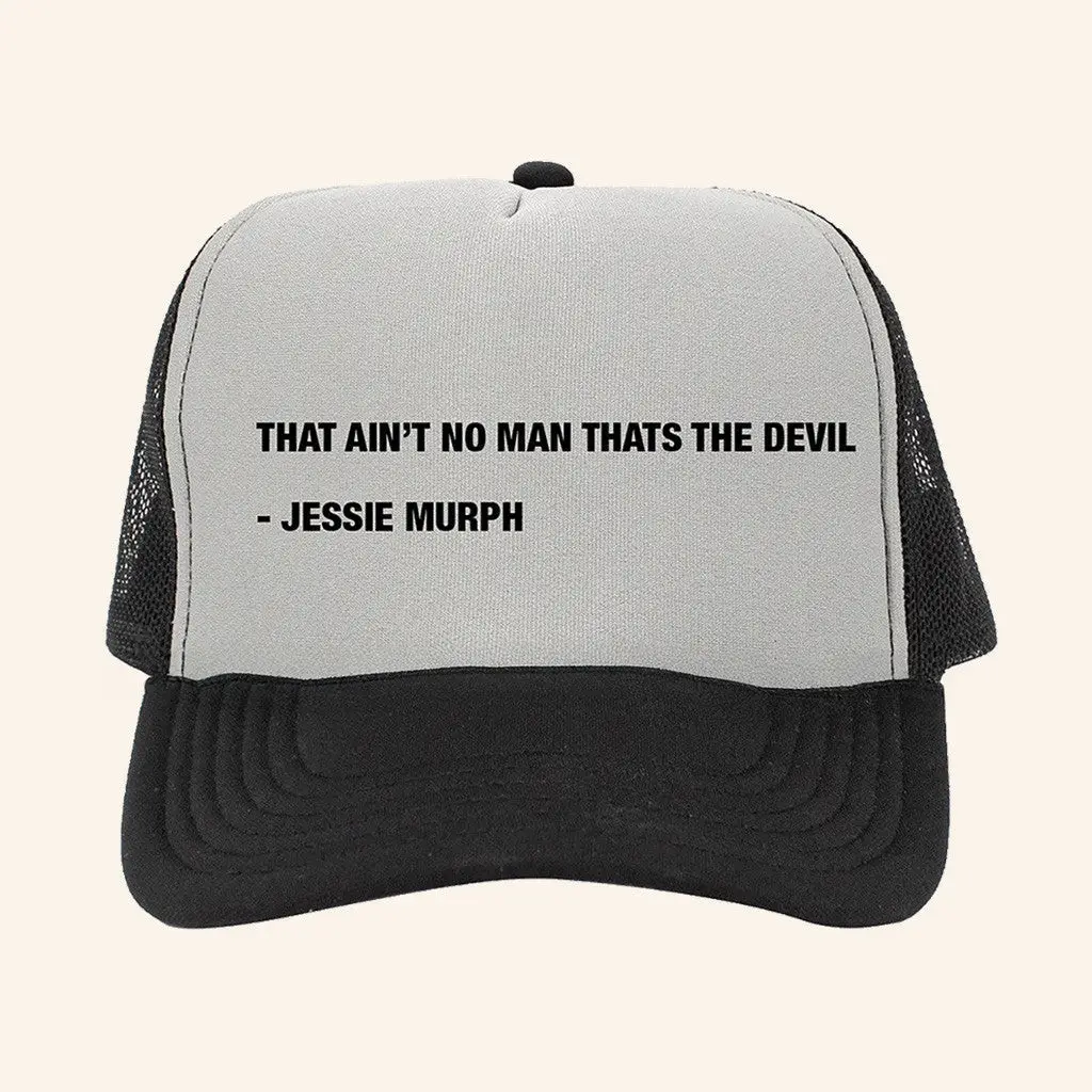 Jessie Murph Merch Devil Man Trucker Hat Present For Husband -WearandDecor