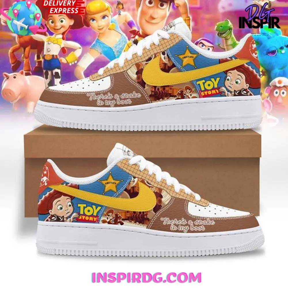 Jessie Toy Story Limited Editon Air Force 1