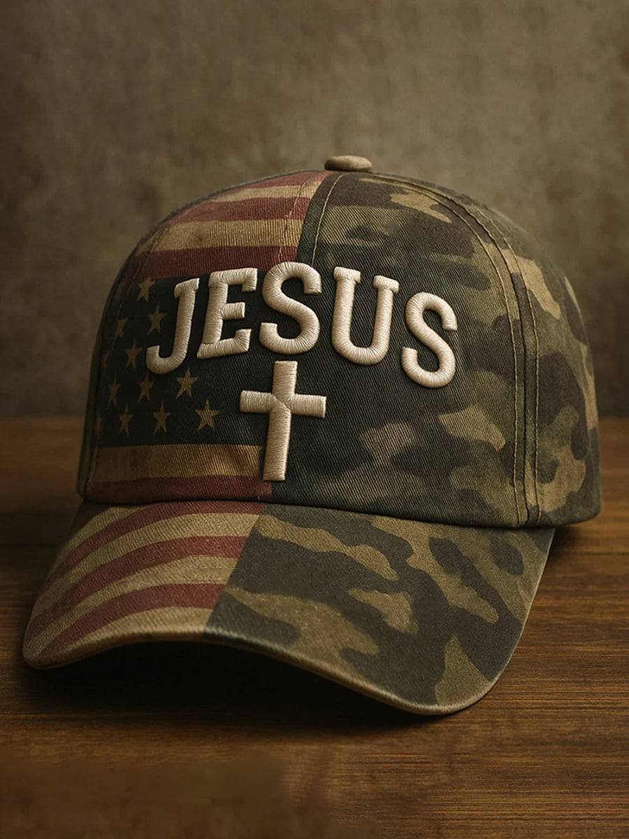 Jesus Cross Hat Church Of Jesus Christ Baseball Cap Unique Religious Gifts
