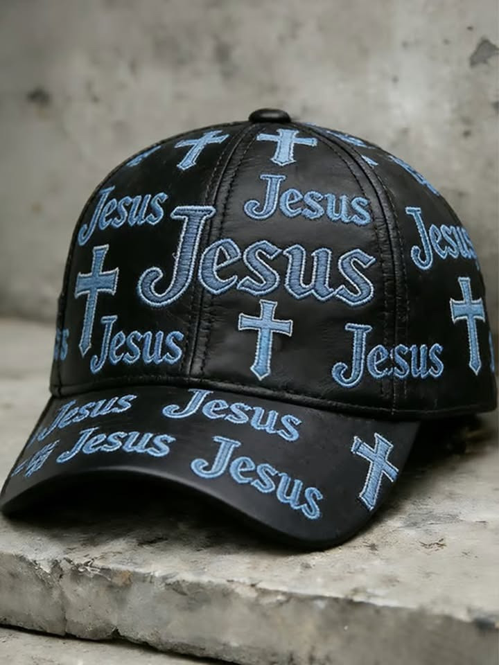 Jesus Holy Cross Hat Christian Baseball Cap Best Gifts For Jesus Lover