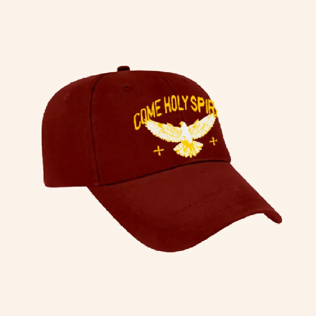 Jesus Image Merch Embroidered Come Holy Spirit Hat Christmas Gift Ideas For Dad