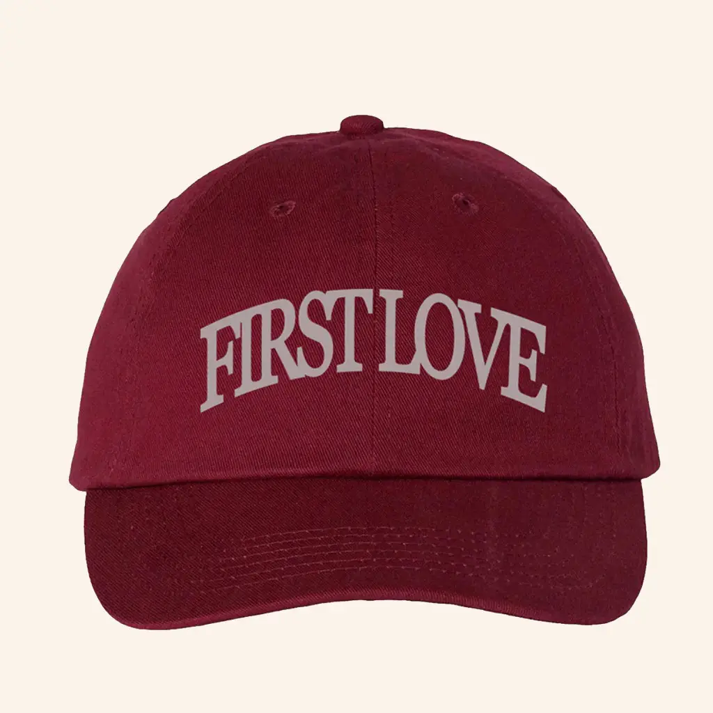 Jesus Image Merch Embroidered First Love Hat Christmas Gift Ideas For Husband
