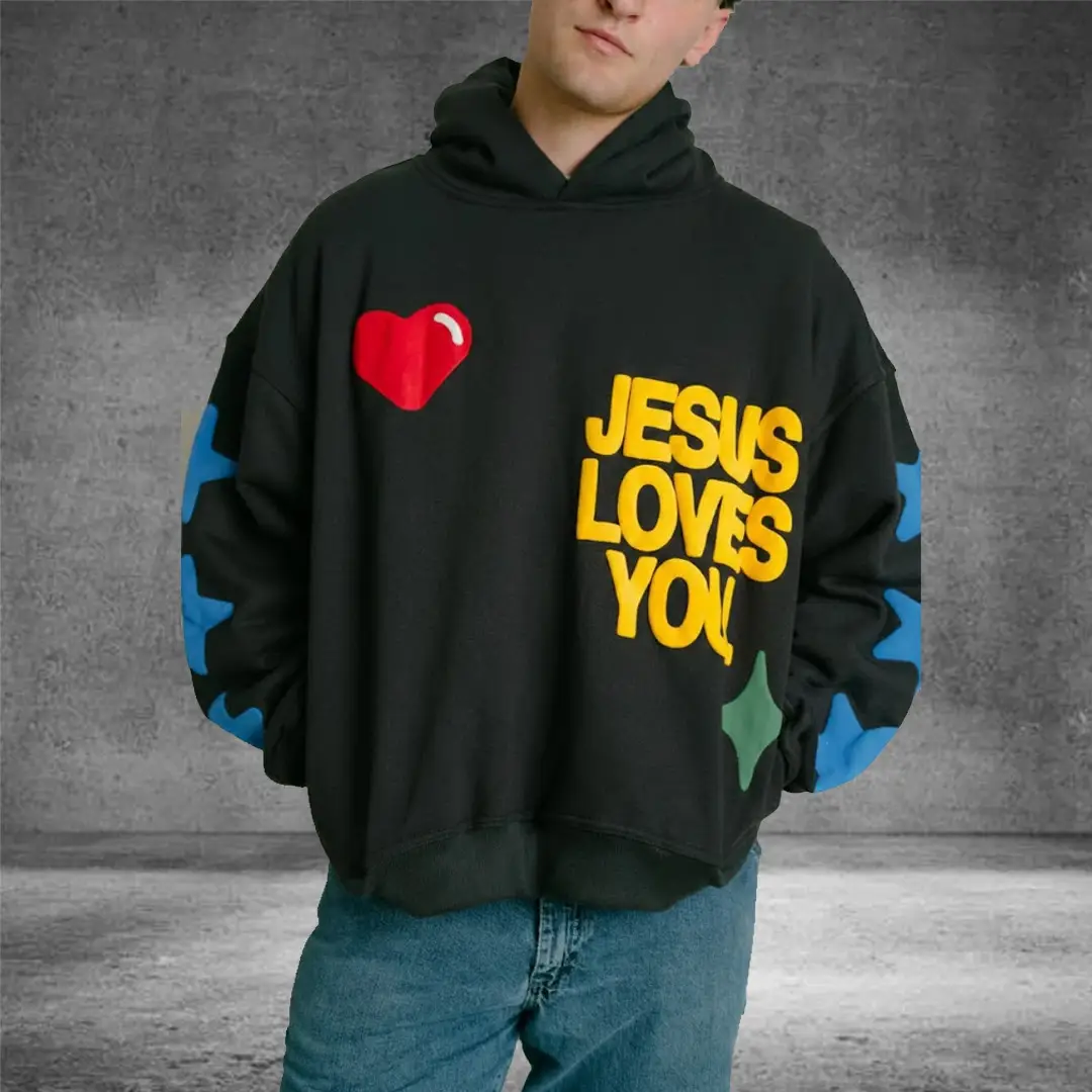 Jesus Loves You Merch The Devil Is A Liar Hoodie Star Graphic Streetwear Gift Ideas