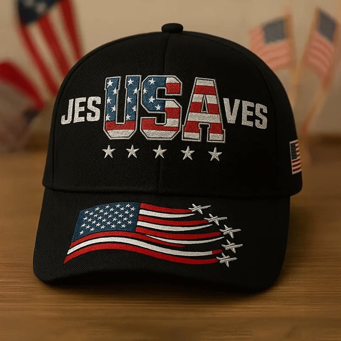 Jesusaves 250th Anniversary Of The United States Hat Best 4th Of July Merch