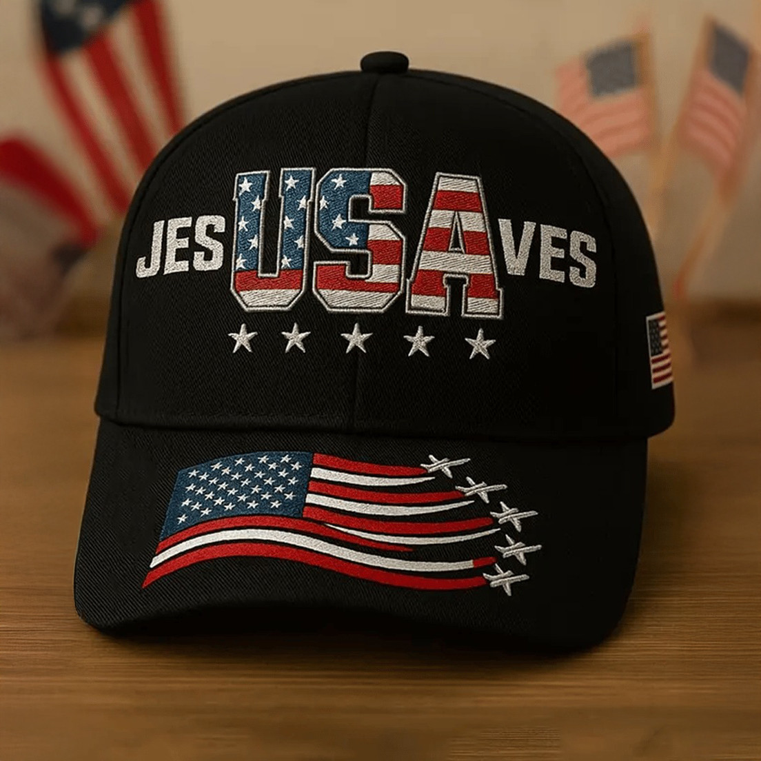 Jesusaves 250th Anniversary Of The United States Hat Best 4th Of July Merch