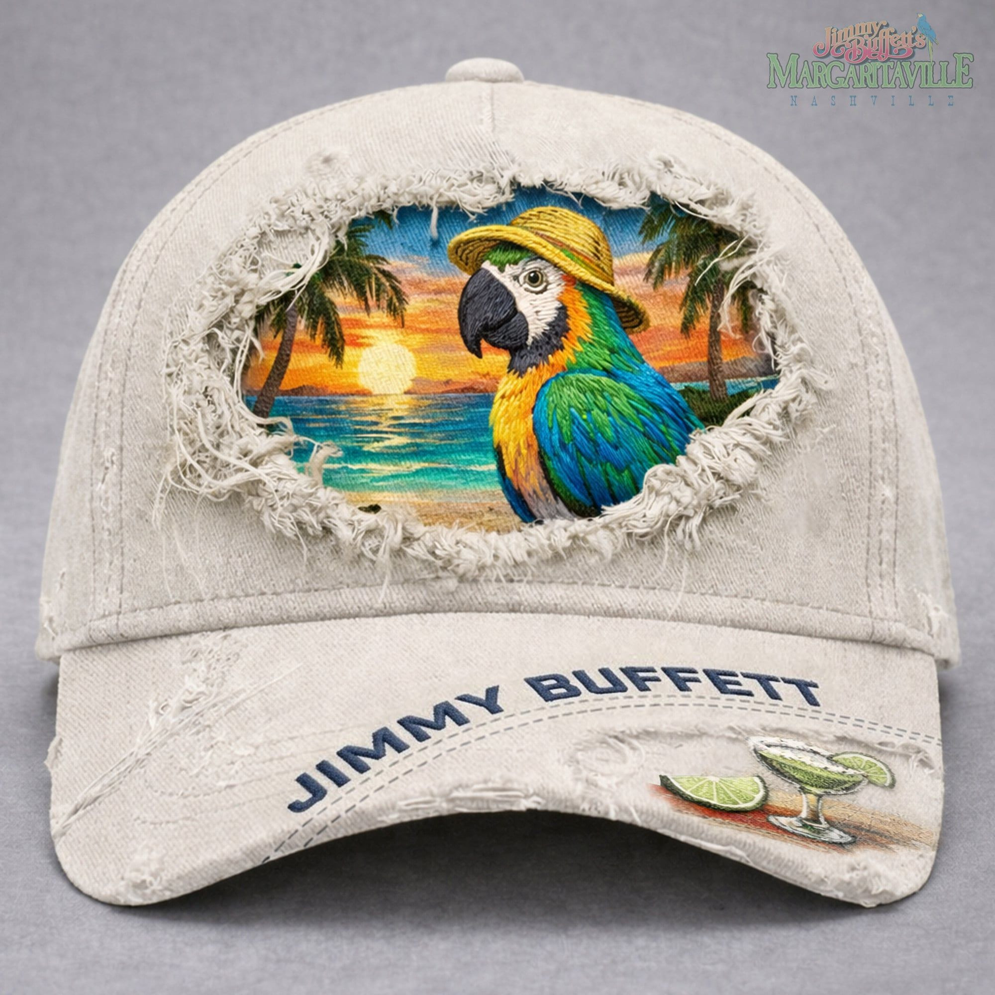 Jimmy Buffet Merch Keep The Party Going Tour Dad Hat Tropical Beach Sunset Cap Gift For Son