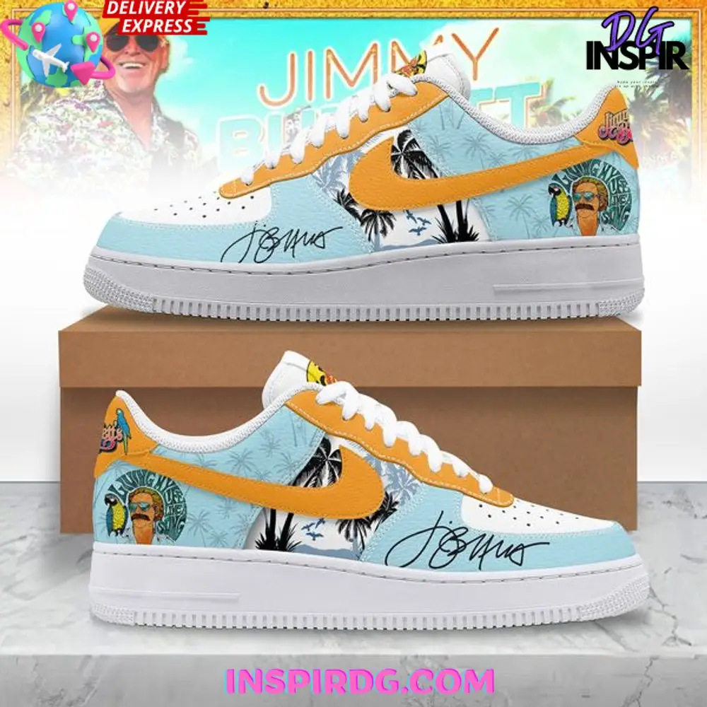 Jimmy Buffett Living My Life Like A Song Air Force 1