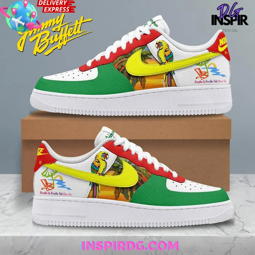 Jimmy Buffett Maldives Limited Edition Air Force 1