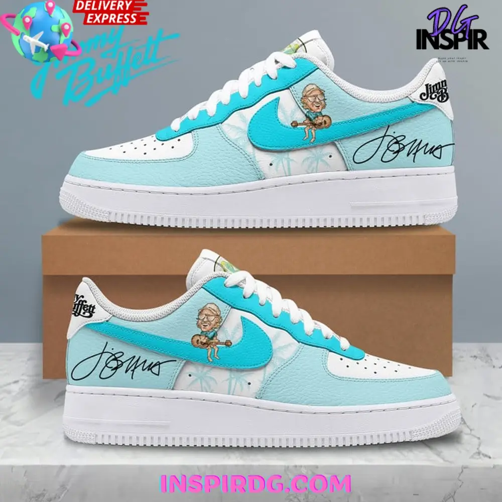 Jimmy Buffett x Limited Edition Air Force 1