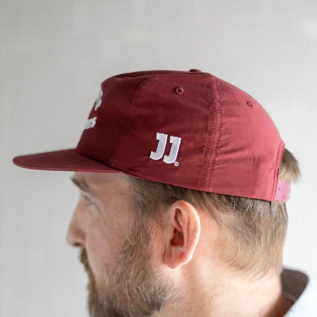 Jimmy Johns Merch Hot Dads Eat Sandwiches Embroidered Snapback Hat Gifts For Father - Wear&Decor Jimmy Johns Merch Hot Dads Eat Sandwiches Embroidered Snapback Hat Gifts For Father - Wear&Decor - Image 1
