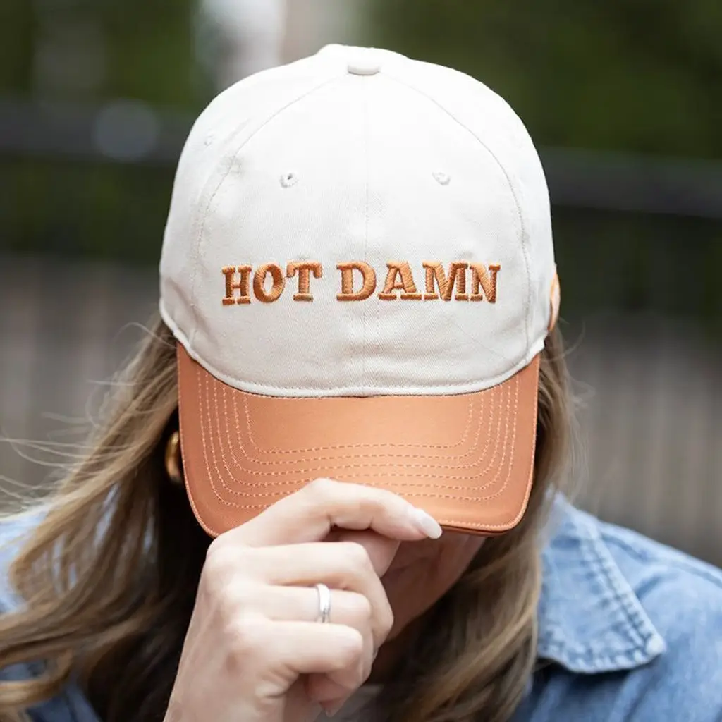 Jimmy Johns Merch JJ Hot Damn Embroidered Hat Gifts For Girlfriend - Wear&Decor