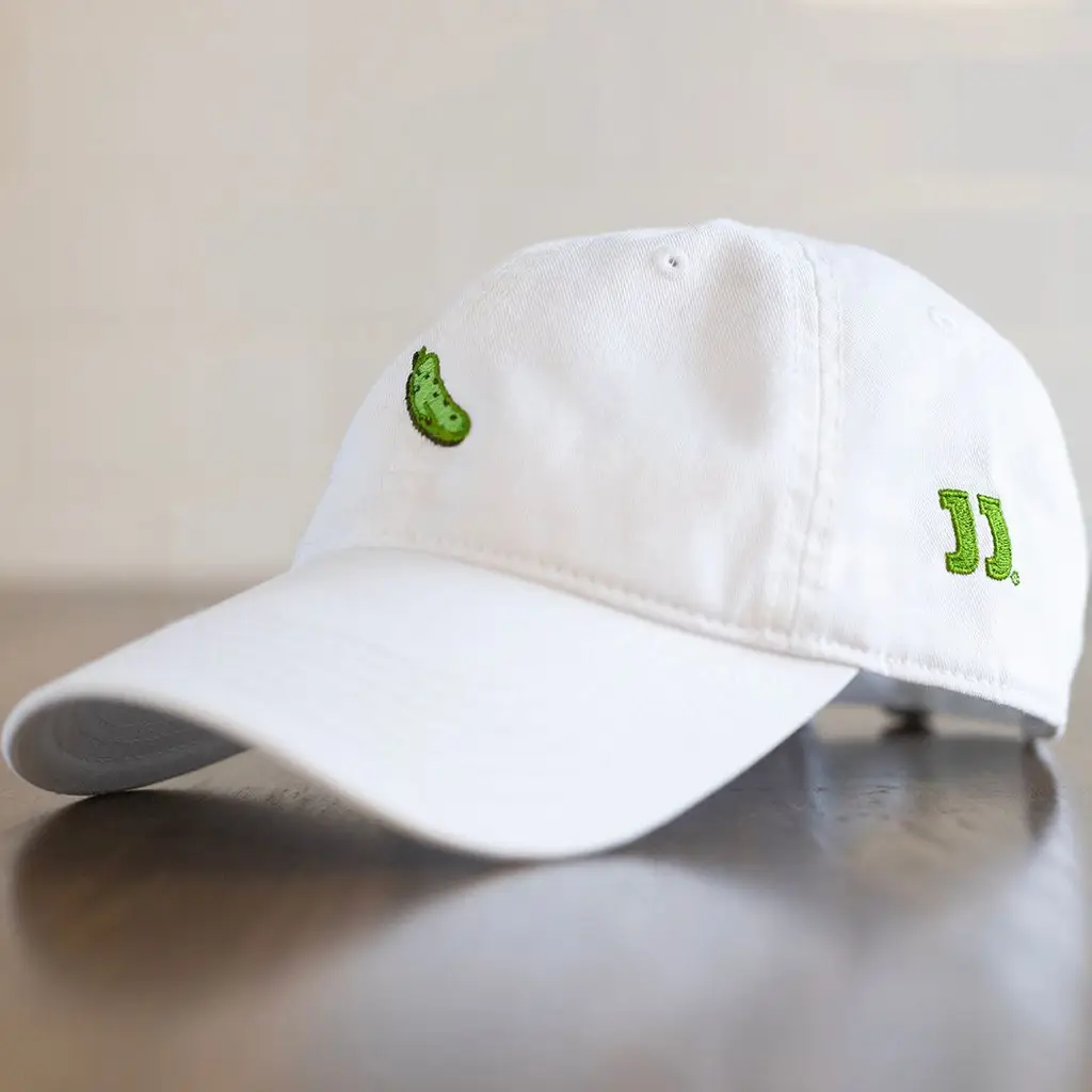 Jimmy Johns Merch We're Kind Of A Big Dill Pickle Hat Embroidered JJ Hat Gifts For Brother - Wear&Decor