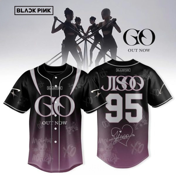 Jisoo x Blackpink Go Out Now 2026 Jersey Blackpink Album Era Merch Gift For Fans