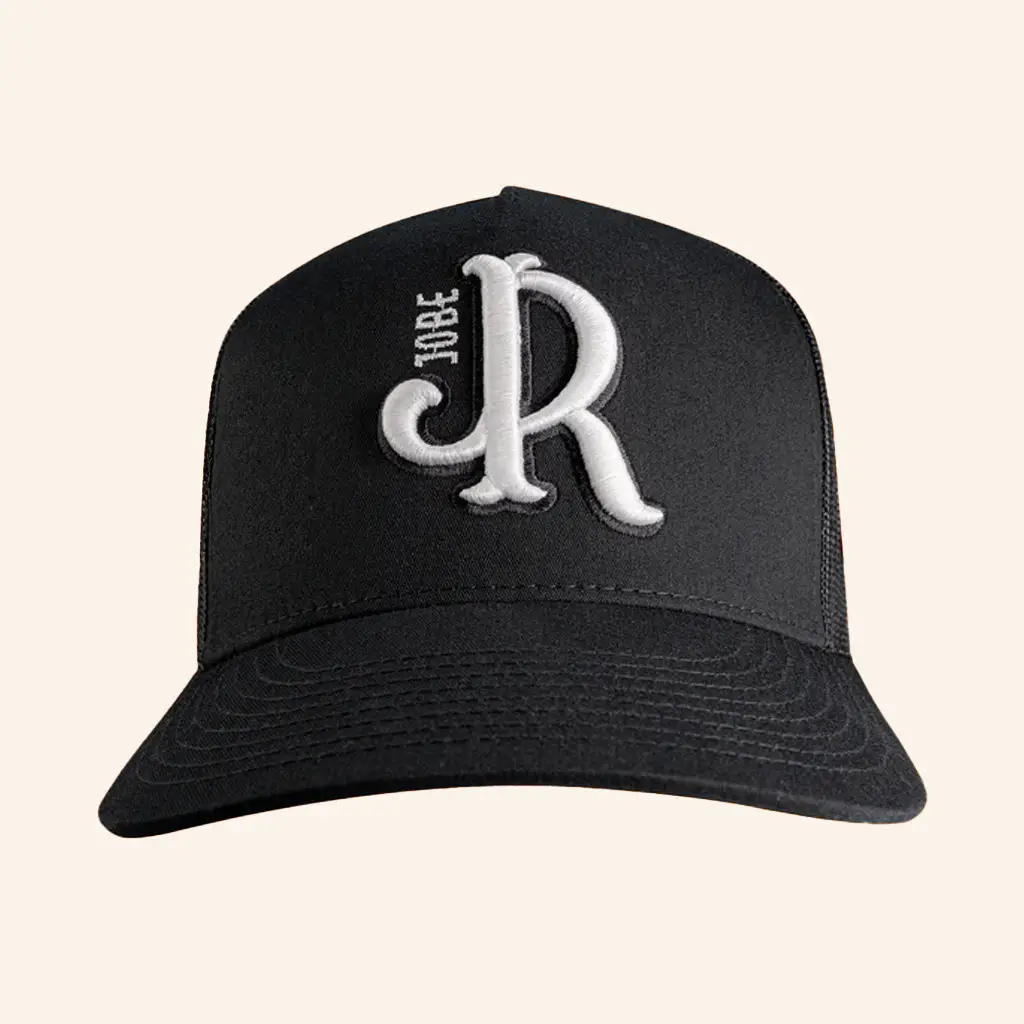 JJR Brand Merch JJR Embroidered Trucker Hat Christmas Present For Dad -WearandDecor
