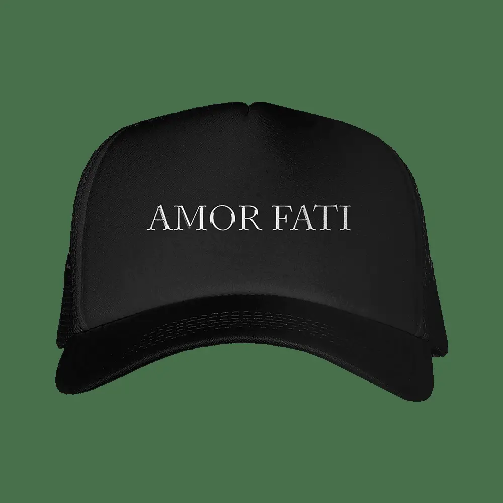 Joe Bartolozzi Amor Fati Hat Trucker Cap Cool Fan Gear Gift For YouTuber Supporters Today -WearandDecor