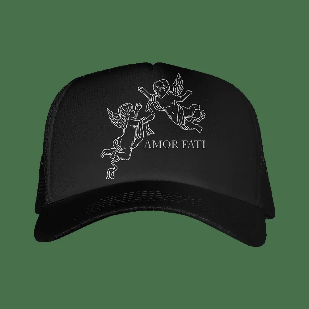 Joe Bartolozzi Trucker Hat Amor Fati Fated Thorns Cap Stylish Fan Gift Ideas This Season