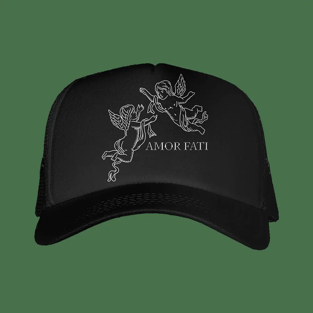 Joe Bartolozzi Trucker Hat Amor Fati Fated Thorns Cap Stylish Fan Gift Ideas This Season -WearandDecor
